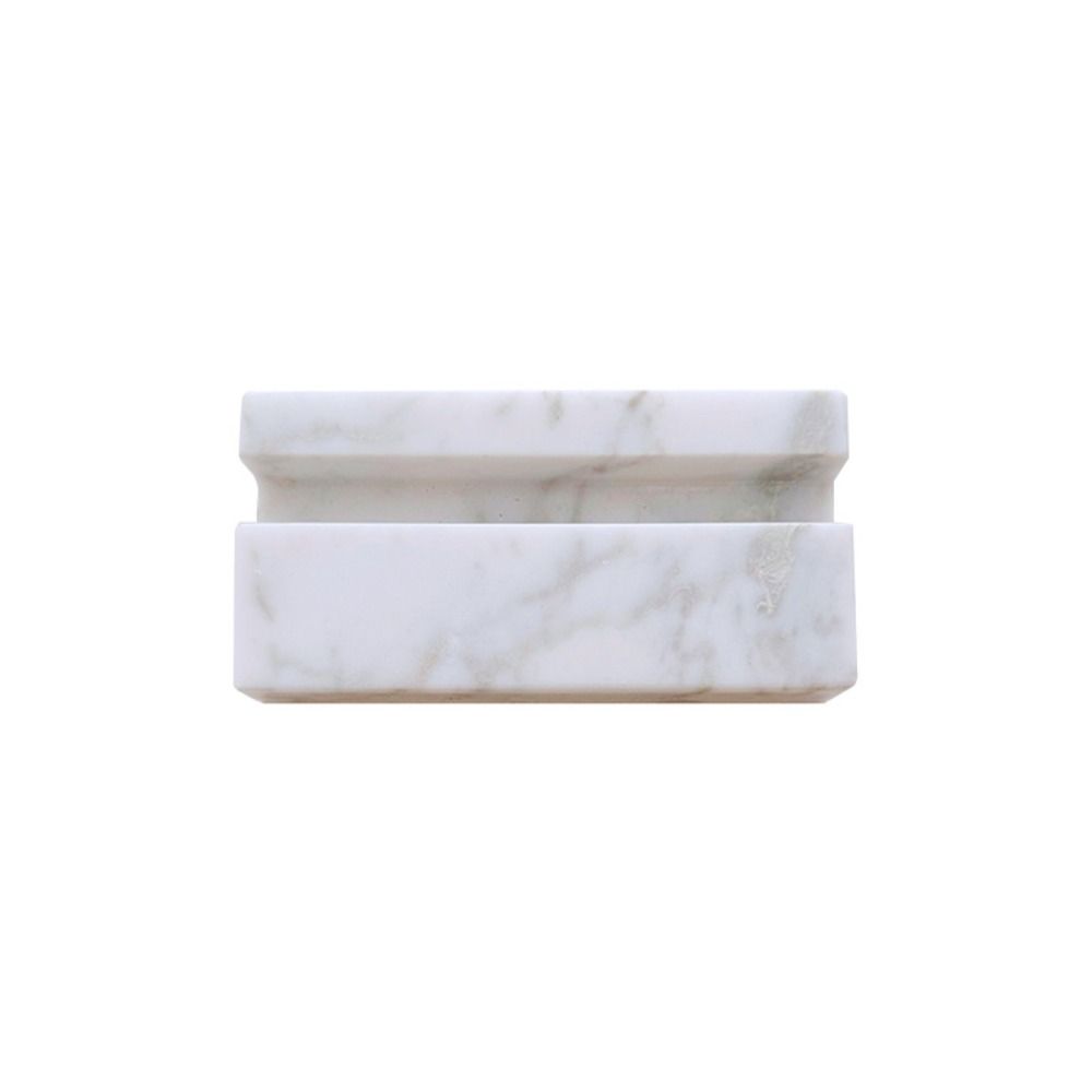 Marble Mobile Phone Holder Thickened Card Stand Organizer Business Card Holder Office Exhibition