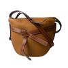 UsedShoulder Bag Brown Leather Women