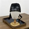 Шляпа пирата Yousheng с регулируемым ремешком из искусственной кожи, пиратский костюм для косплея, с металлической кокардой в виде черепа, заклепками, для Хэллоуина, тематический косплей