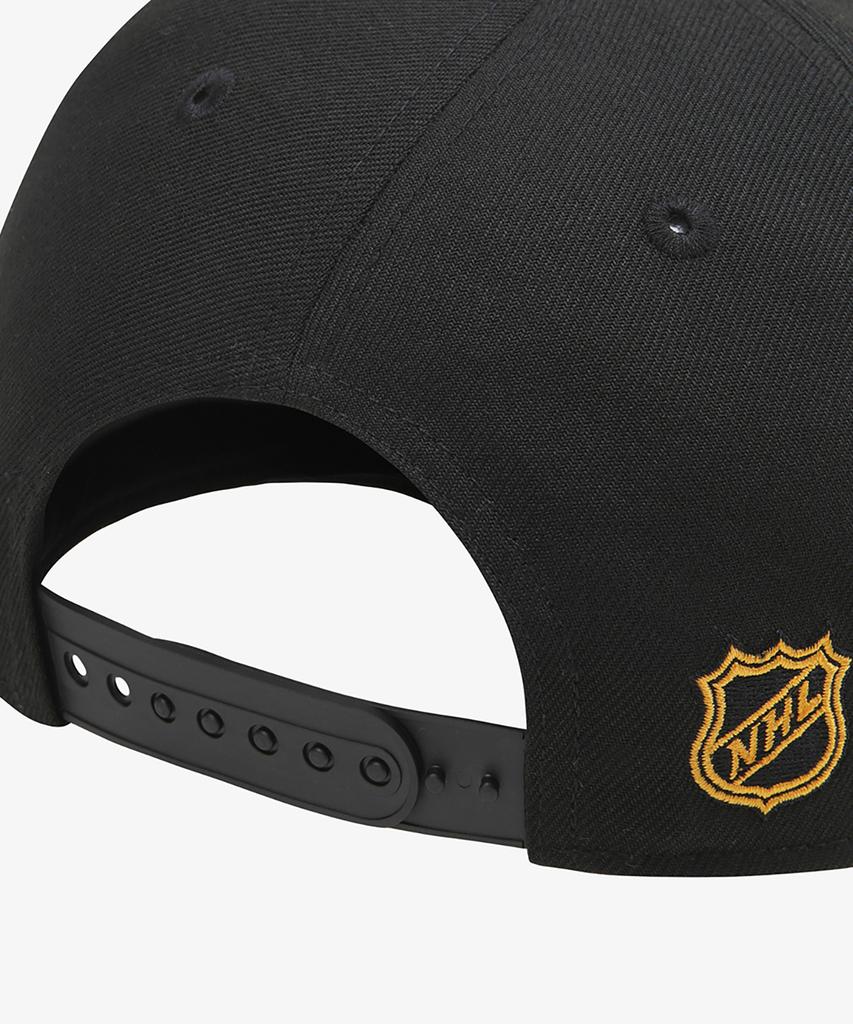 New Era Кепка-snapback NHL Boston Bruins Базовая Черная 15131641