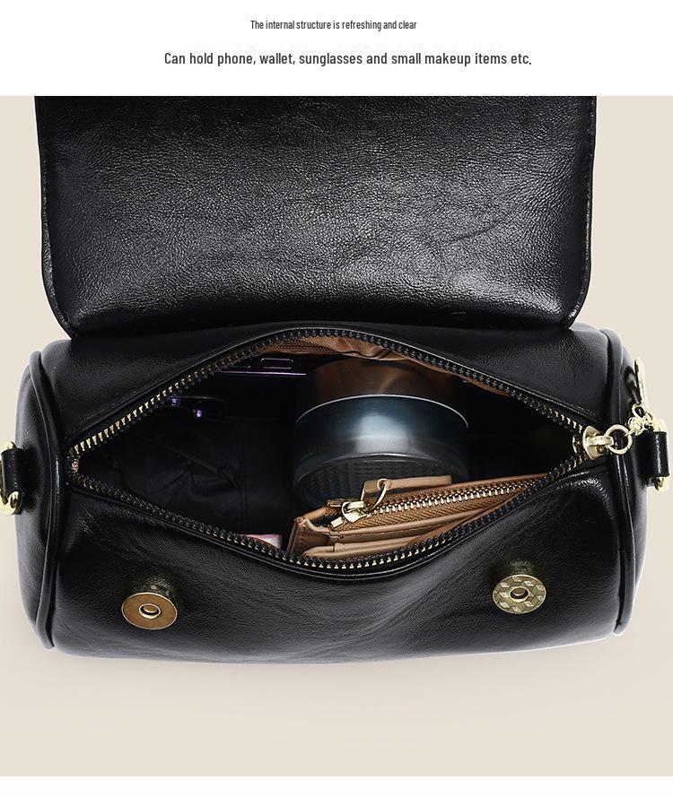 2025 Korean Trend Versatile Small Square Ladies' Shoulder Bag