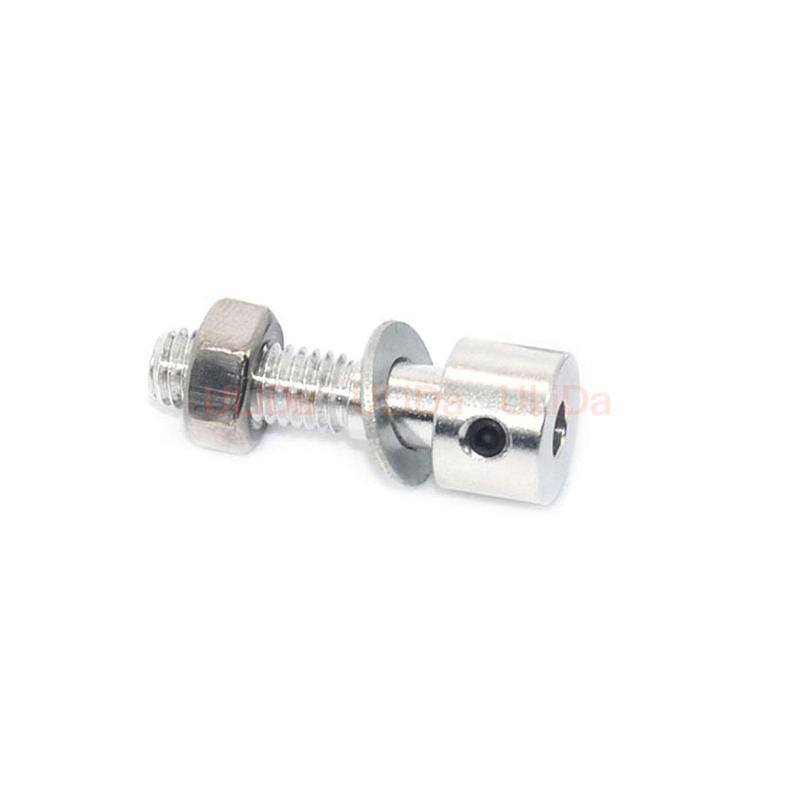 2pcs RC Plane Airplane Spinner Propeller Shaft Motor Propeller Adapter 3.0 or 3.17 4.0mm use Spinner and Propeller Models Part