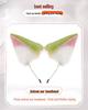 Halloween Cat Ears Fox Headband Cosplay Plush Hair Accessories
