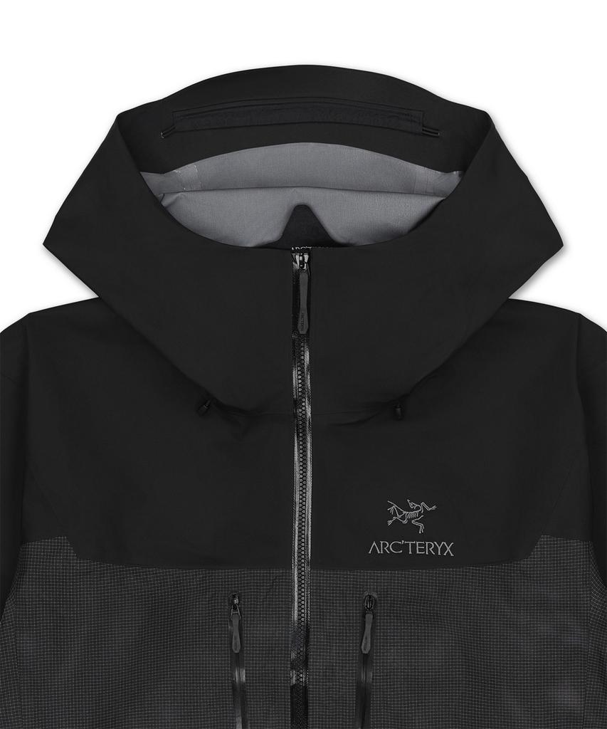 Arcteryx Alpha Jacket Men'S - Black / Ajpsm06454