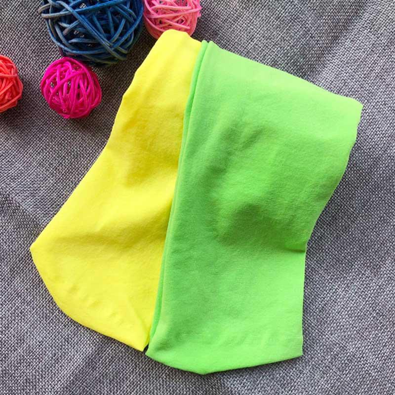 Одежда цвета конфет, аксессуары, однотонные, удобные, новые носки AB, леггинсы, бархат, 1 шт., горячая распродажа, для девочек, корейские, двухцветные, дышащие, нежные украшения