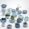 Fengge Tu Cute Cartoon Ceramic Succulent Planters - Set of 2
