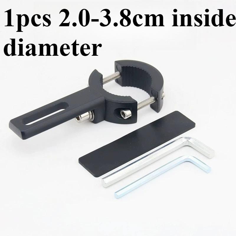 1/2 шт. 38 мм-60 мм/20 мм-38 мм Универсальные кронштейны для крепления фары мотоцикла Крепление на вилку Держатель Аксессуар для обслуживания мотоцикла