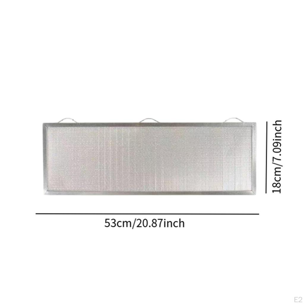 Фильтр для вытяжки Range Hood Filter Replace De81-05994A Легкое обслуживание алюминиевых аксессуаров