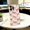 Чехол для телефона с бантом Прозрачный Силиконовый Мягкий Для iPhone 17 16 15 14 13 12 11 Mini Pro Max Plus