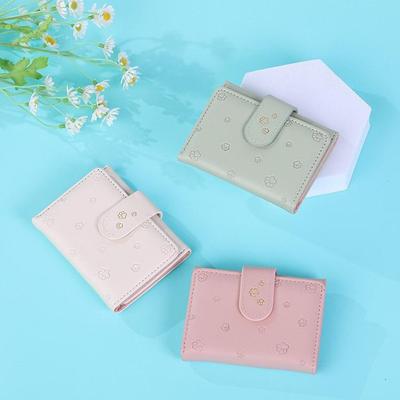 Мини-кошелек с отпечатком лапы