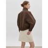 Cc Collect Crop High Neck Blouson Jacket C263psf151