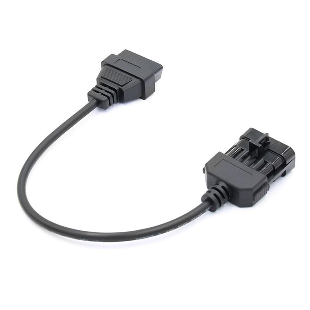 Простая установка Диагностический кабель OBD2 10-контактные интерфейсы для быстрой и точной диагностики и сброса кодов неисправностей автомобиля