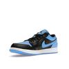 Мужские кроссовки Air Jordan 1 Low University Blue Black White 553558-041