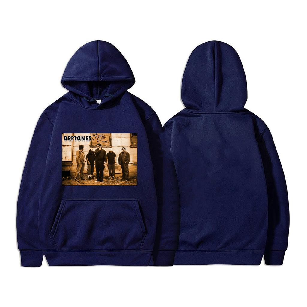 Новинка осени 2023 года, толстовка унисекс в стиле хип-хоп, женское пальто с принтом Deftones, повседневный спортивный осенне-зимний топ, толстовка унисекс в стиле рок