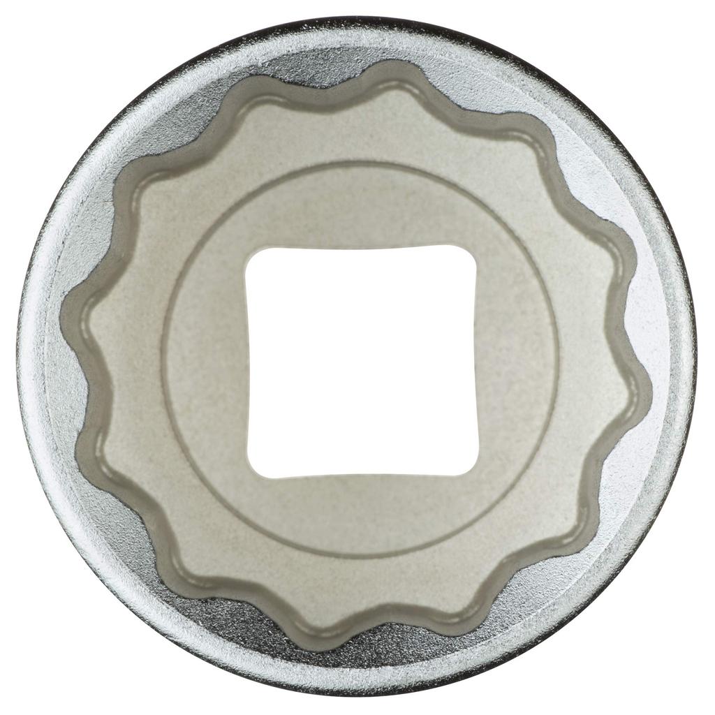 TONE Socket Drive Angle Width Across Flats 27mm (12 Squares) HP4D-27 12.7mm (1/2")