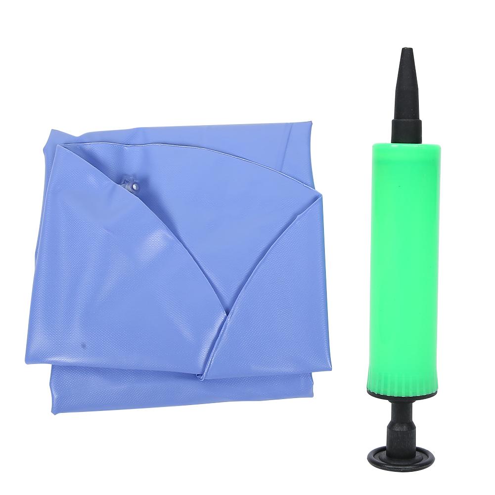 Домашнее надувное судно для пожилых пациентов, уход, противопролежневая воздушная подушка, горшок, сине-синий