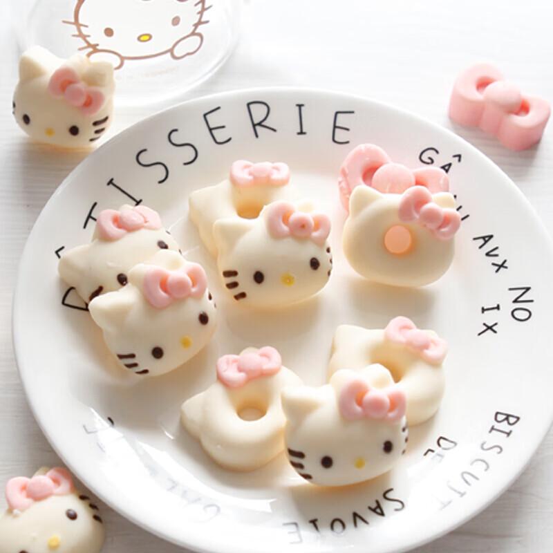Силиконовая форма Hello Kitty для выпечки