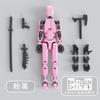 3D Printed Mannequin Action Figures Toys Dummy 13 Shapeshift Robot Multi-Jointed Movable Kids Adults Parent-children Games Gifts