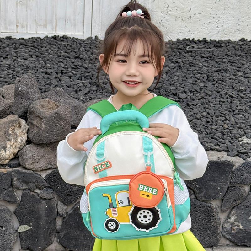 Adorable Unisex Toddler Backpack Soft And Durable With Fun Design For Kids Outings