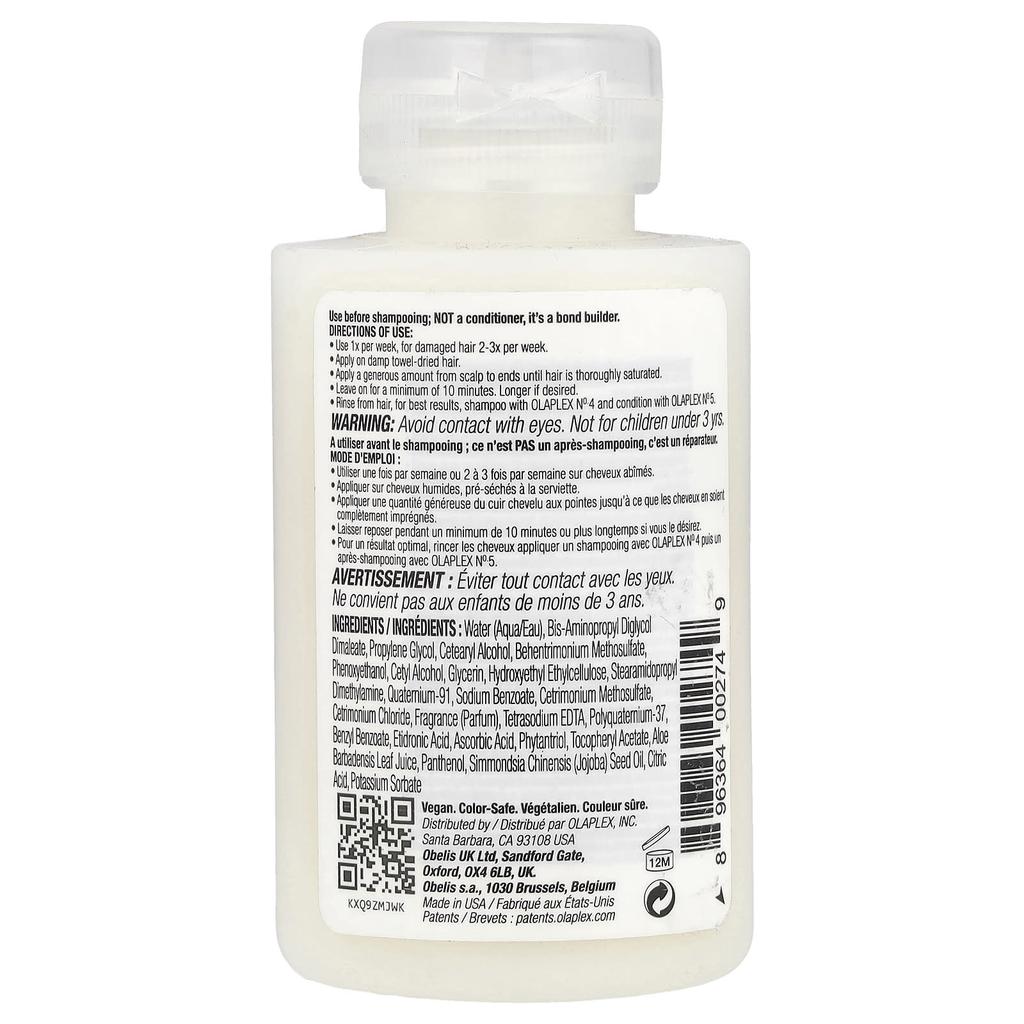 Olaplex Nº.3 Hair Perfector®, The Original, 3,3 жидких унции (100 мл)