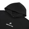 adidas Флисовая свободная спортивная толстовка с длинным рукавом AMG Racing Culture Мужские худи KW4419