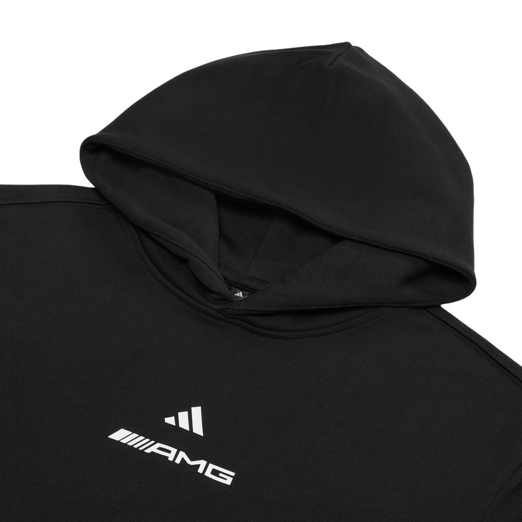 adidas Флисовая свободная спортивная толстовка с длинным рукавом AMG Racing Culture Мужские худи KW4419