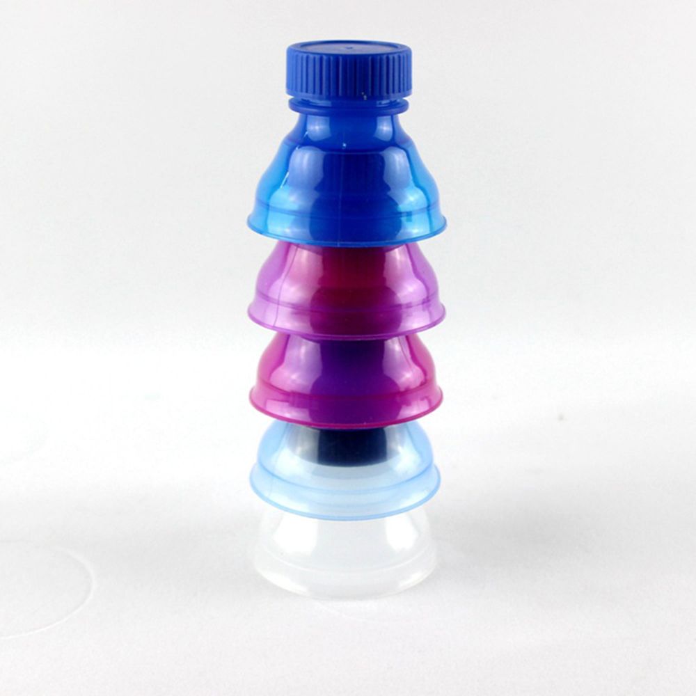 6pcs Beer Water Dispenser Lid Protector Soda Saver Bottle Top Can Cap Caps Cover