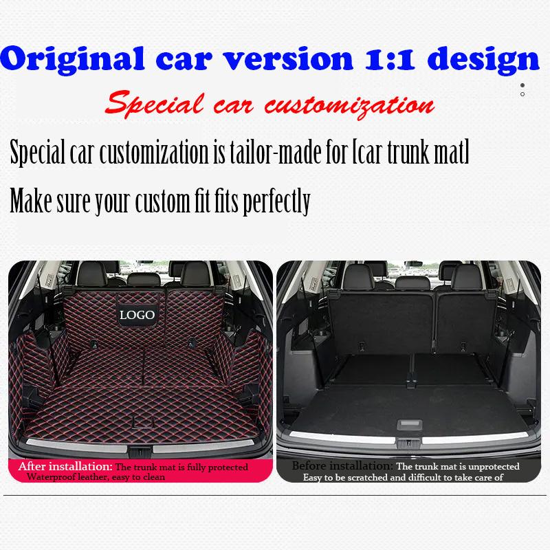 Пользовательский водонепроницаемый коврик для багажника автомобиля, подставка для багажника, защитная подкладка для грузового ковра, подходит для MAZDA CX-5 CX5 2013 2014