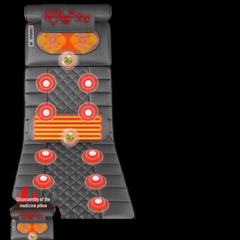 Массажный мат для всего тела Kangzuo 4-в-1