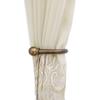 Decorative Curtain Holdbacks,ULIFESTAR Wall Mounted Window Drapery Tiebacks Hooks Drape Holdbacks Holders for Bedroom,Livingroom,Office with