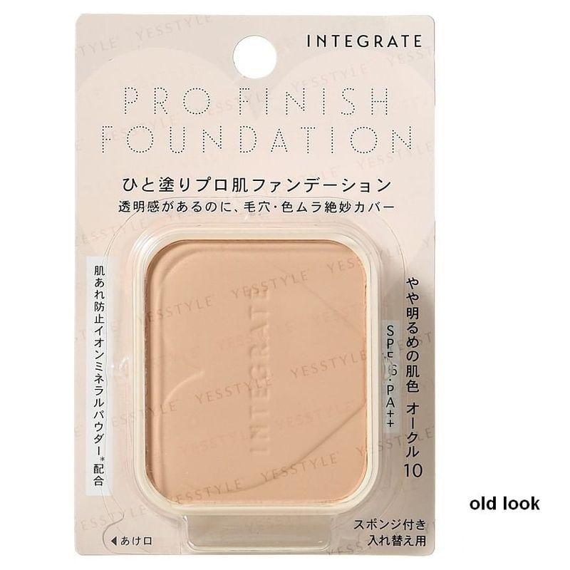 Shiseido Интегрируйте тональную основу Pro Finish SPF 16 PA++