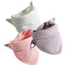 3Pcs/lot Baby Muslin Bibs Soft Cotton Solid Color Bibs Saliva Towel Boys Girls Feeding Apron Bandana Drool Stuff Bibs