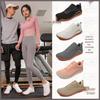 Унисекс кроссовки для бега из сетки и материала Flyknit: Дышащая, Мягкая подошва для весны и осени