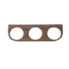 For Jeep Wrangler JK 2011-2017 Wood Grain Console AC Switch Control Panel Trim