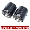 For 2019-2024 BMW 3 Series G20 G21 318i 320d 330i 330e exhaust pipe cover upgrade carbon fiber black muffler nozzle tip
