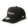 New Era 940AF TPU METAL BLK Cap with Metal Flag Free Size Logo, Black,