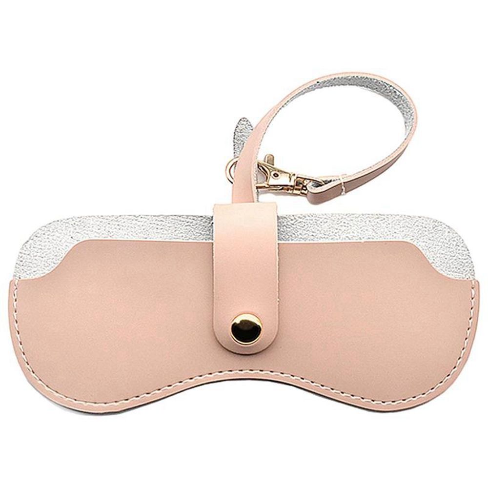 Eyewear Bag Reading Glasses Case PU Leather Glasses Clip Spectacle Case Glasses Box Sunglasses Case