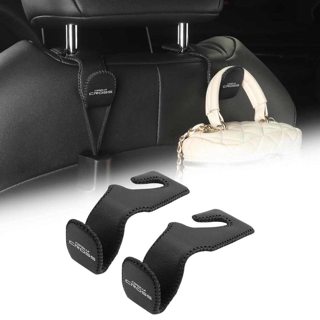 [Corolla Cloth Exclusive] 2 Car Seat Hooks, Car Storage Hook for Toyota Corolla Cross