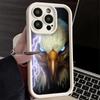 Крутой чехол для телефона с Белоголовым орлом для iPhone 16 17 Air 16E 15 Pro Max 14 Plus 13 12 Mini Capa Мягкий силиконовый Funda
