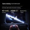 JMGO O3 Pro 4K Ultra Short Throw Pure Tri-Color Laser Projector (CN version)