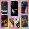 Чехол для телефона с рисунком клавиатуры и пианино для iPhone 16, 15, 14, 17, 13, 12, 11 Plus, Pro Max, XS, X, XR, SE, Mini, 8, 7, Мягкий силиконовый черный чехол