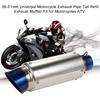 38-51mm Universal Motorcycle Exhaust Pipe Tail Refit Exhaust Muffler Fit for Motorcycles ATV