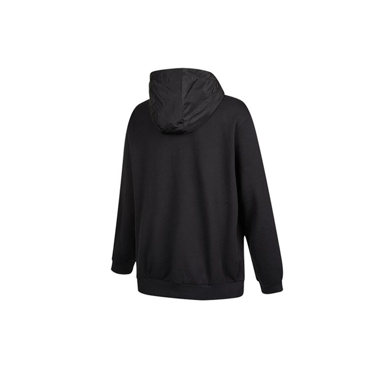 adidas Толстовка Originals Trefoil CNY с принтом логотипа, мужская толстовка, черная HD0319