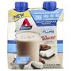 Protein-Rich Shakes, Creamy Chocolate Coconut, 4 Shakes, 11 Fl Oz (325 Ml) Each