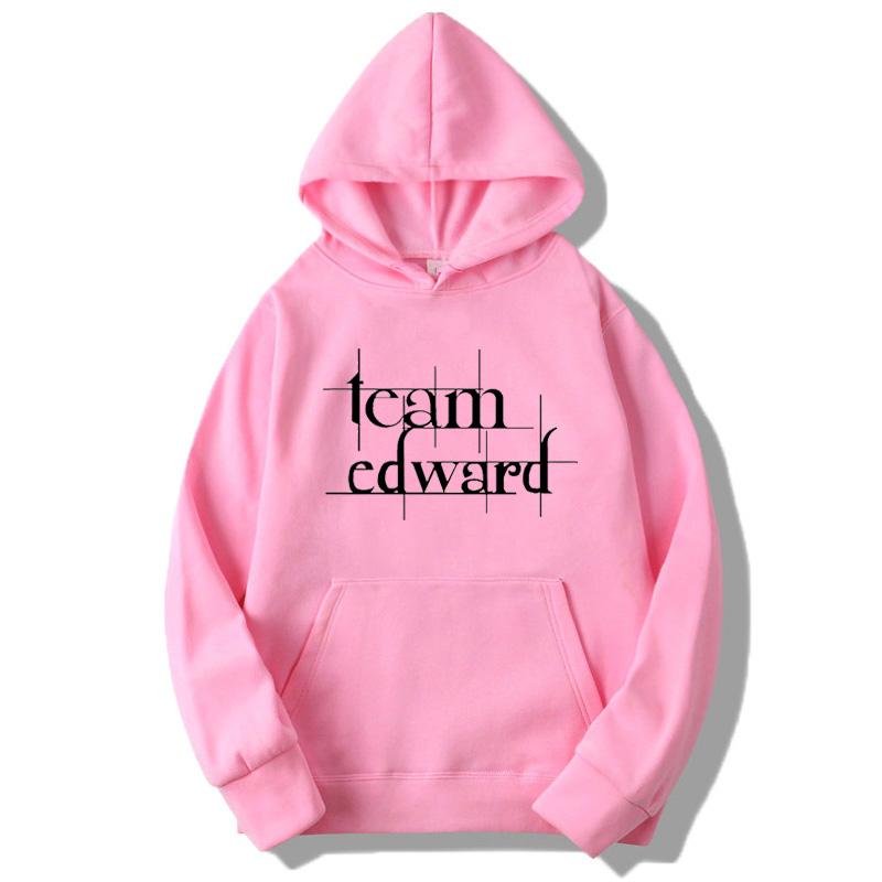 Толстовки с капюшоном «Команда «Сумерки» Эдварда», модная уличная одежда унисекс, пуловер унисекс «Сумерки сага», осень-зима, флисовые толстовки с капюшоном