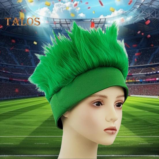 Волосатый костюм повязка на голову пустой верхний дизайн повязка на голову парик декор эластичный мягкий головной убор веер аксессуар для волос