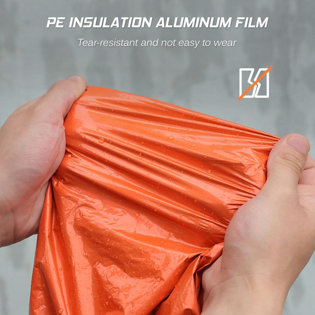 4 упаковки аварийного дождевого пончо, термоодеяло, пончо, устойчивое к атмосферным воздействиям, снаряжение для выживания на открытом воздухе и кемпинга