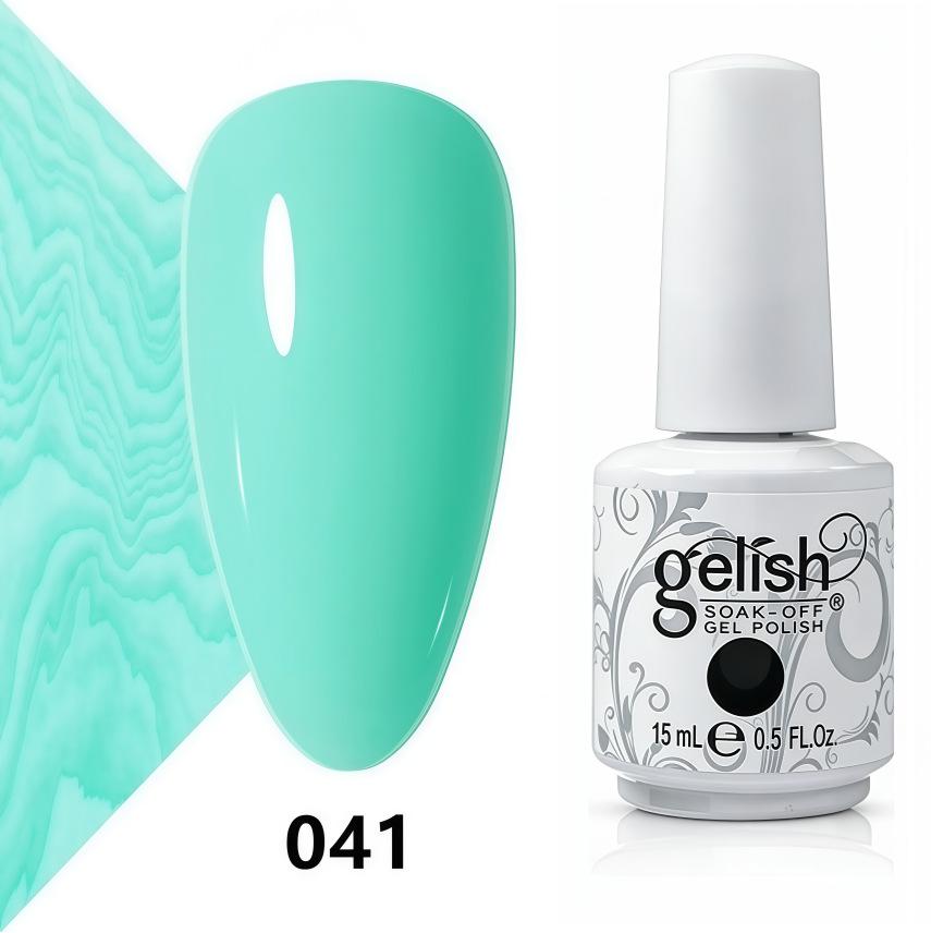 Набор лаков для ногтей Gelish: Гель-лак, Дизайн ногтей, Накладные ногти, База и Топ