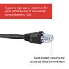 GE 33763 CAT-5E Cable (7ft), Streaming Cable