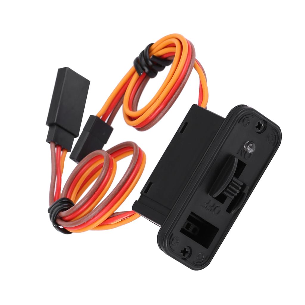 1 шт. сверхмощный светодиодный RC-переключатель JR RC Вкл. Выкл. Разъемы Аксессуар для приемника